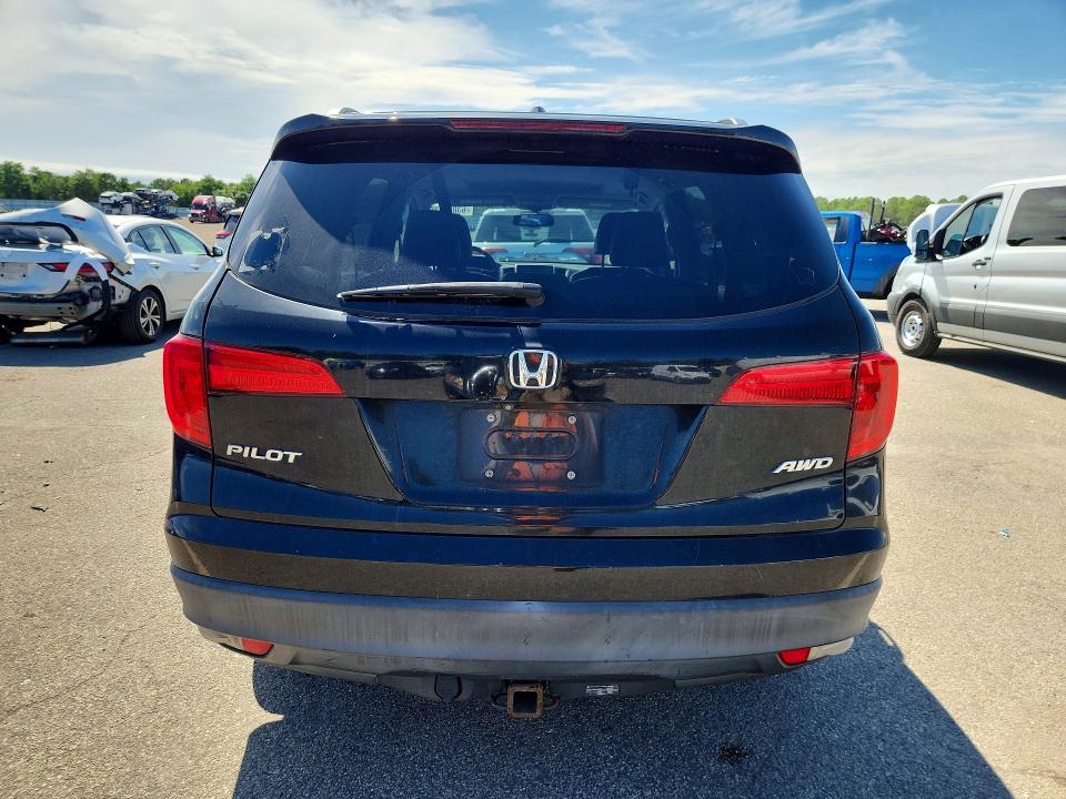 2016 Honda Pilot მანქანა იყიდება აუქციონზე, vin: 5FNYF6H52GB023411, აუქციონის ნომერი: 63805616