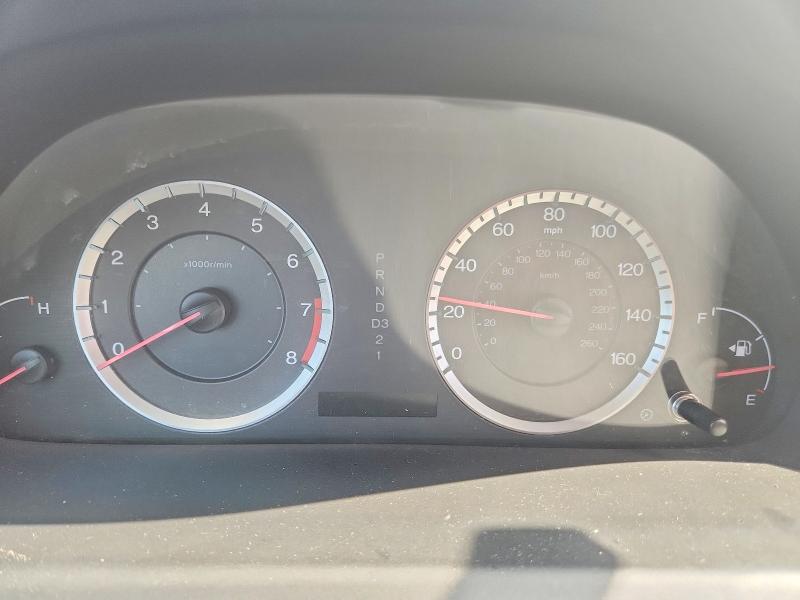 65741806 :رقم المزاد ، JHMCP26319C013257 vin ، 2009 Honda Accord مزاد بيع