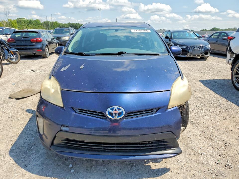 Продаж на аукціоні авто 2012 Toyota Prius, vin: JTDKN3DU1C1586778, номер лоту: 64202966