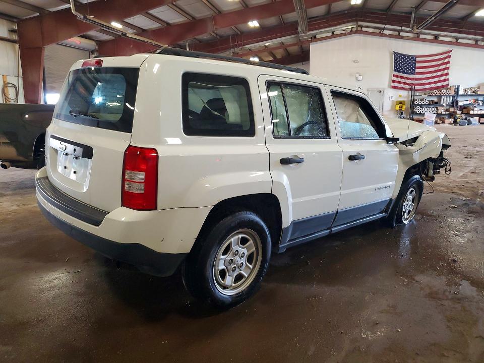 63874156 :رقم المزاد ، 1C4NJRAB8FD257867 vin ، 2015 Jeep Patriot مزاد بيع