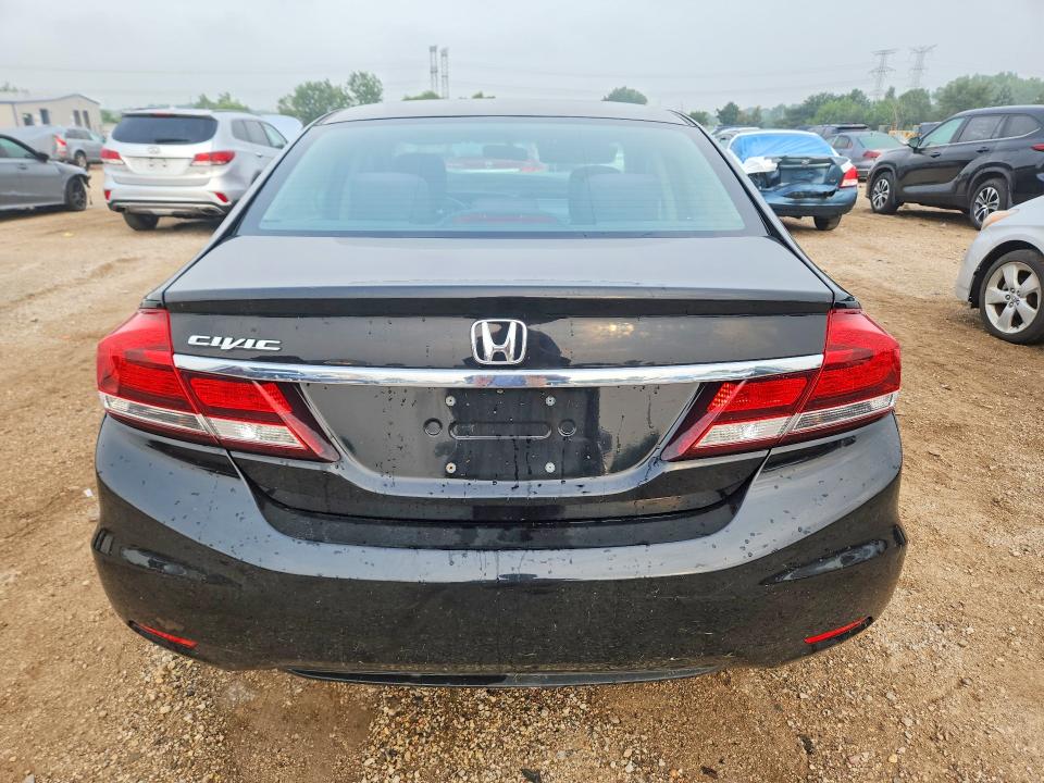 Aukcja sprzedaży 2015 Honda Civic, vin: 19XFB2F50FE067720, numer aukcji: 64516746
