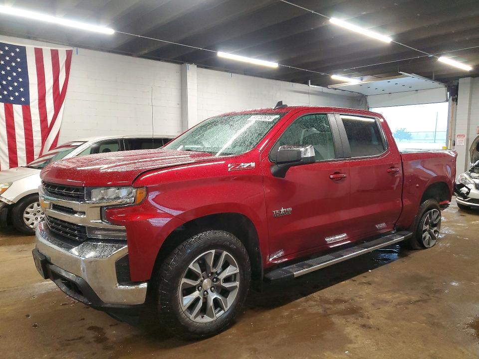 2019 Chevrolet Silverado მანქანა იყიდება აუქციონზე, vin: 1GCUYDED5KZ378746, აუქციონის ნომერი: 64732976