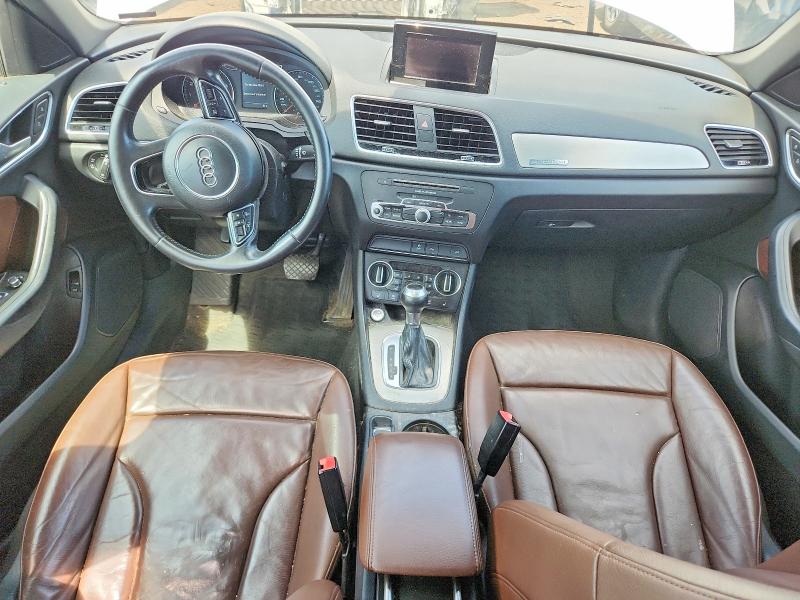 63738646 :رقم المزاد ، WA1ECCFS0JR020585 vin ، 2018 Audi Q3 مزاد بيع