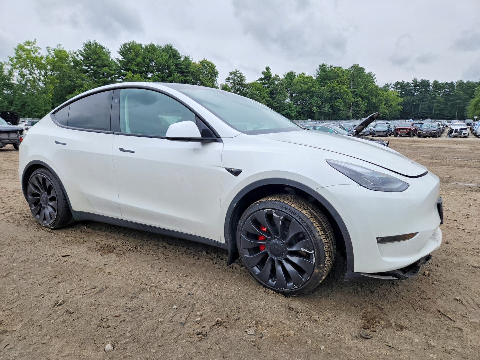Продажа на аукционе авто 2023 Tesla Model Y, vin: 7SAYGDEF1PF910192, номер лота: 65450886