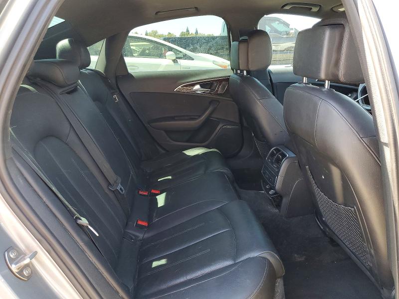 66133696 :رقم المزاد ، WAUGFAFC6FN009220 vin ، 2015 Audi A6 مزاد بيع