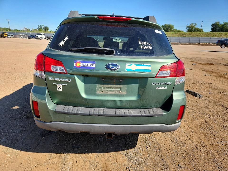 2011 Subaru Outback მანქანა იყიდება აუქციონზე, vin: 4S4BRBKC4B3418947, აუქციონის ნომერი: 66921686