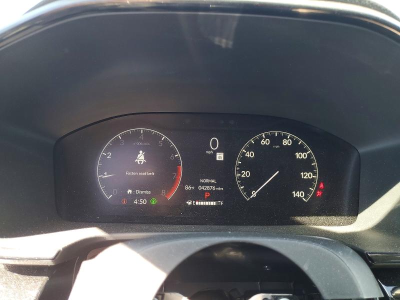 2025 Honda Cr-v მანქანა იყიდება აუქციონზე, vin: 2HKRS4H79SH400283, აუქციონის ნომერი: 64549556