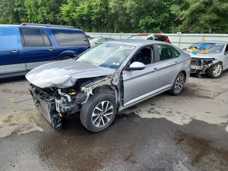 64933386 :رقم المزاد ، 3VW5M7BUXRM014210 vin ، 2024 Volkswagen Jetta مزاد بيع