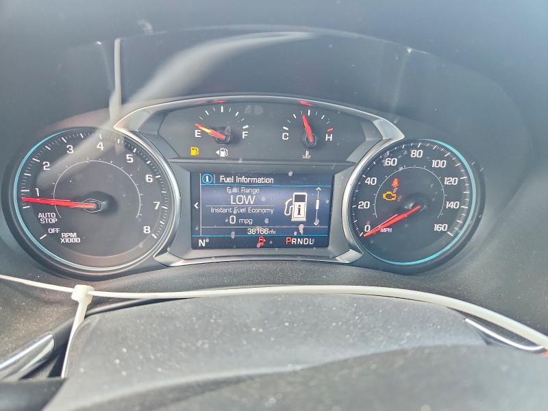 2023 Chevrolet Equinox მანქანა იყიდება აუქციონზე, vin: 3GNAXKEG1PL265578, აუქციონის ნომერი: 66990936