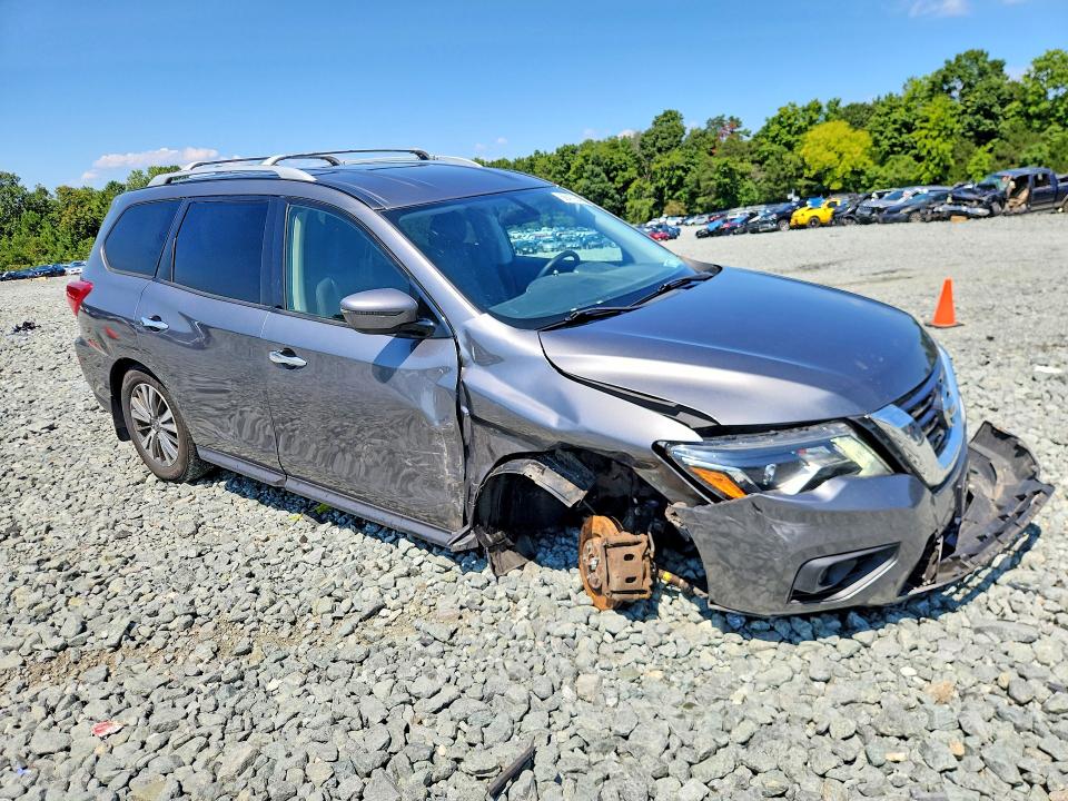Продажа на аукционе авто 2019 Nissan Pathfinder, vin: 5N1DR2MM4KC632092, номер лота: 66472546