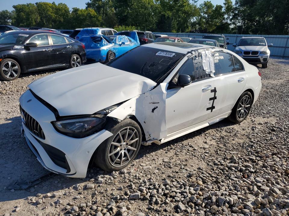 Aukcja sprzedaży 2023 Mercedes-benz C, vin: W1KAF8HB7PR101247, numer aukcji: 67176556
