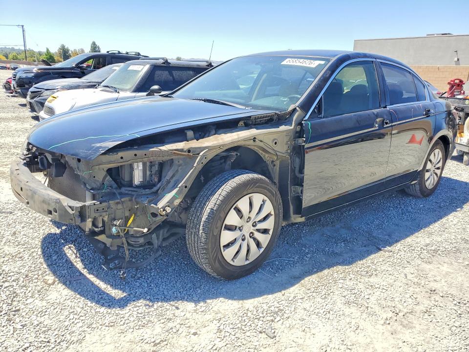 2012 Honda Accord მანქანა იყიდება აუქციონზე, vin: 1HGCP2F33CA191743, აუქციონის ნომერი: 65854626