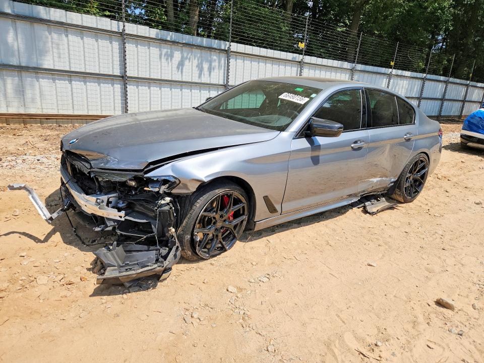 Aukcja sprzedaży 2023 Bmw M550xi, vin: WBA13BK0XPCN39767, numer aukcji: 66490156