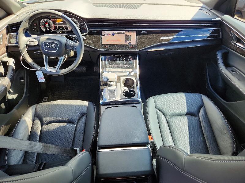 2023 Audi Q8 მანქანა იყიდება აუქციონზე, vin: WA1EVBF17PD011318, აუქციონის ნომერი: 64652396