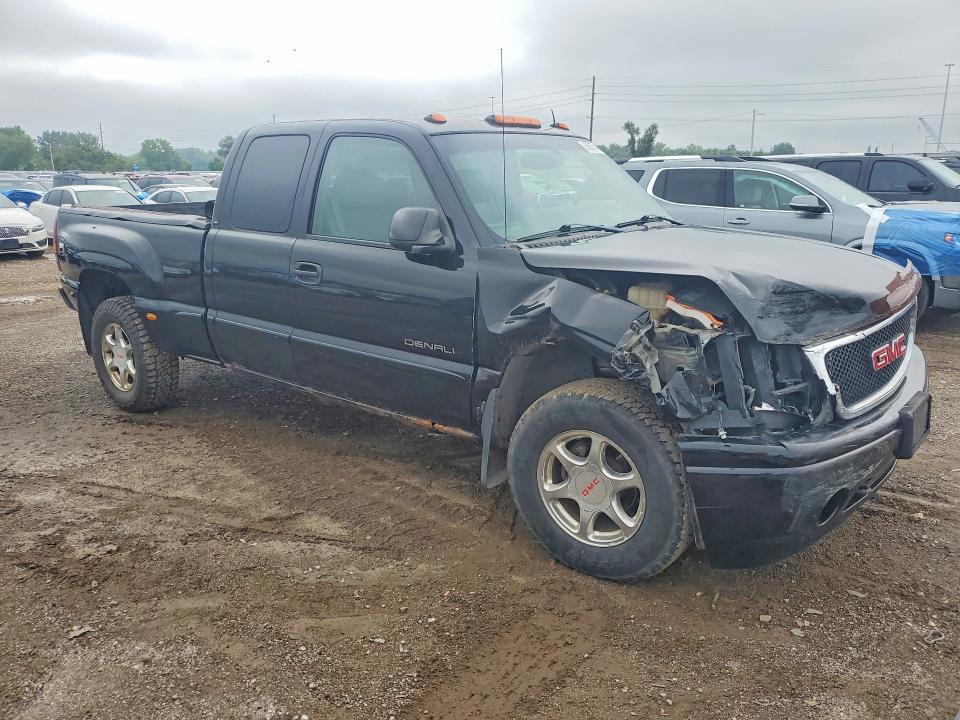 2002 Gmc Sierra მანქანა იყიდება აუქციონზე, vin: 2GTFK69U621331248, აუქციონის ნომერი: 63537416