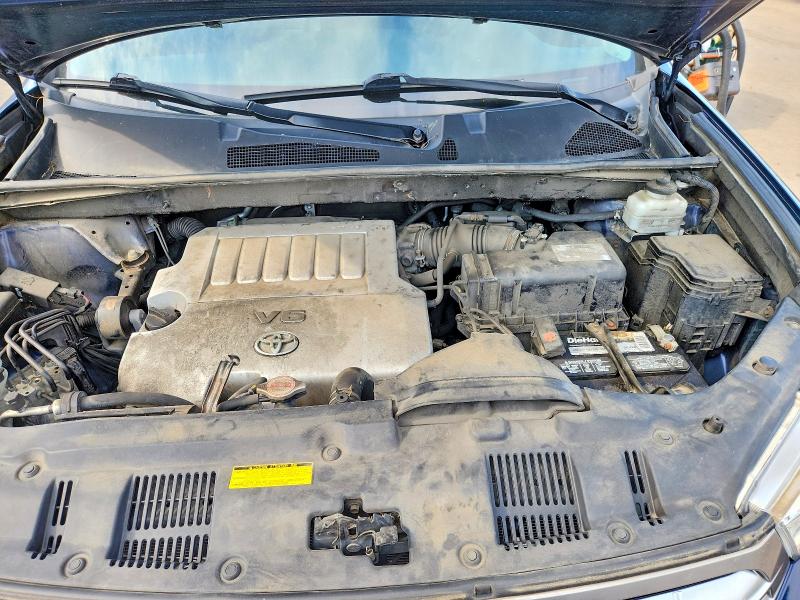 2013 Toyota Highlander მანქანა იყიდება აუქციონზე, vin: 5TDDK3EHXDS202035, აუქციონის ნომერი: 64266986