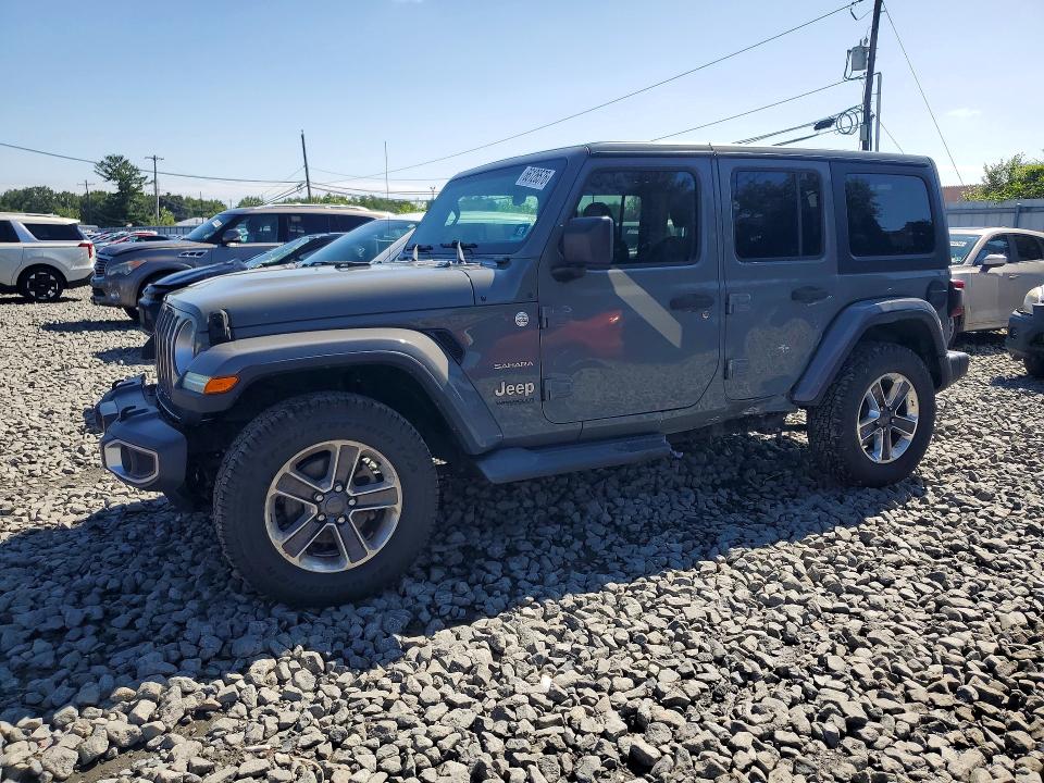 Продаж на аукціоні авто 2018 Jeep Wrangler Unlimited, vin: 1C4HJXEN8JW301952, номер лоту: 66126576