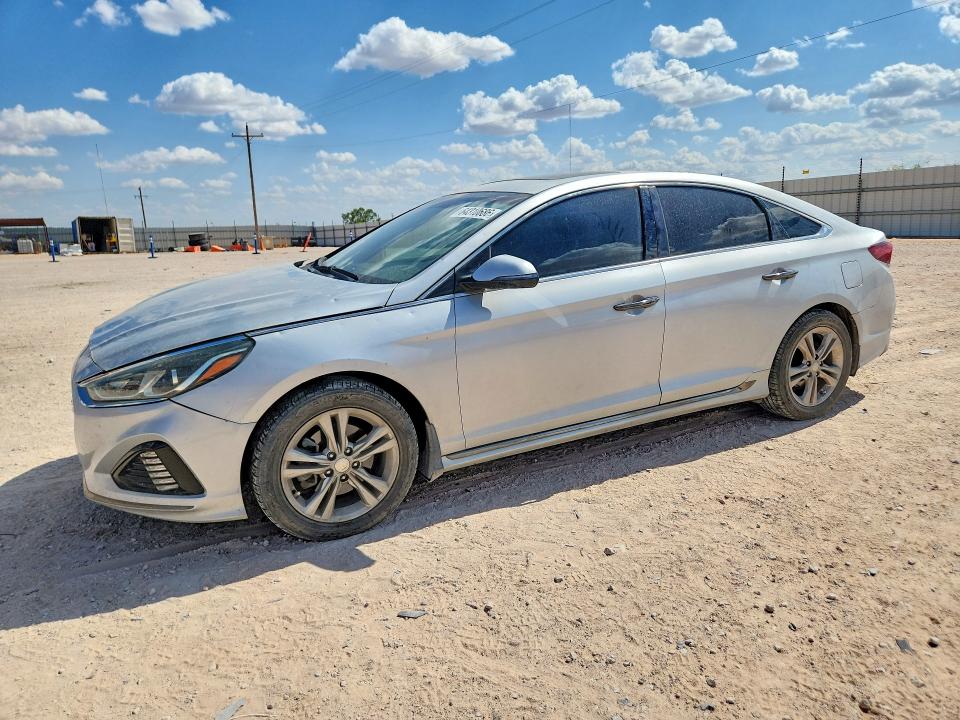 Продажа на аукционе авто 2018 Hyundai Sonata, vin: 5NPE34AF1JH695150, номер лота: 64310686