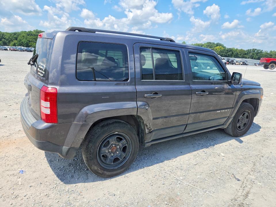 Aukcja sprzedaży 2017 Jeep Patriot, vin: 1C4NJPBB2HD202692, numer aukcji: 65883196