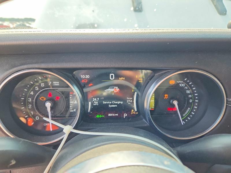 Aukcja sprzedaży 2023 Jeep Wrangler, vin: 1C4JJXP68PW562448, numer aukcji: 64516476