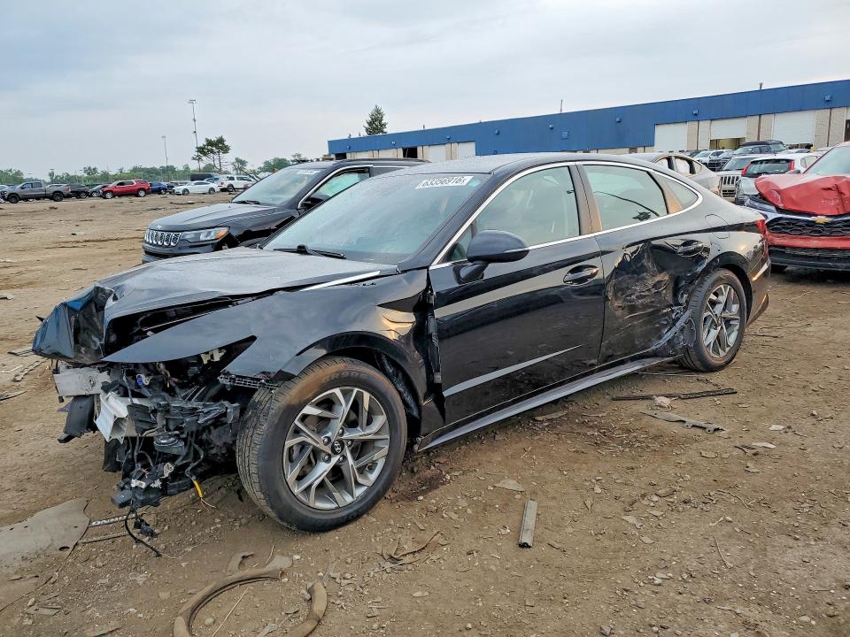Продажа на аукционе авто 2023 Hyundai Sonata, vin: KMHL64JAXPA251845, номер лота: 63356916