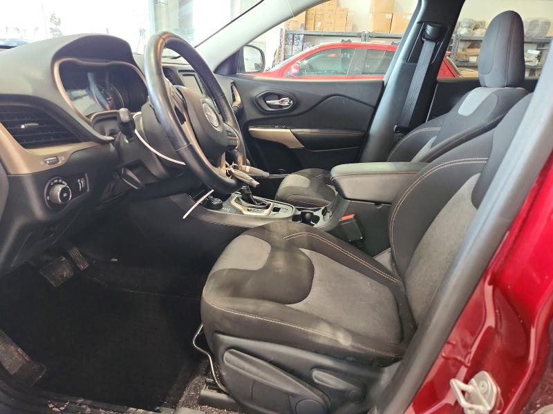 Продаж на аукціоні авто 2018 Jeep Cherokee, vin: 1C4PJMCB7JD609726, номер лоту: 65402536