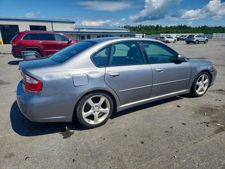 64501026 :رقم المزاد ، 4S3BL616187214598 vin ، 2008 Subaru Legacy مزاد بيع