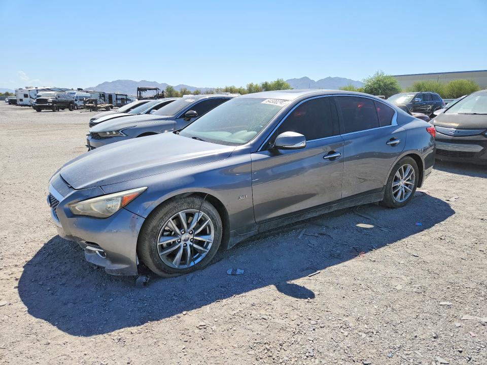 Продаж на аукціоні авто 2016 Infiniti Q50, vin: JN1EV7AP6GM304418, номер лоту: 64500296