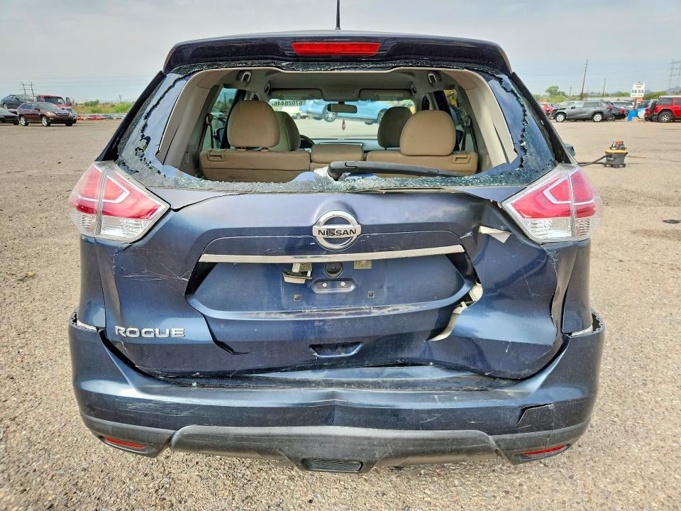 Auction sale of the 2016 Nissan Rogue, vin: KNMAT2MT8GP720210, lot number: 67028446
