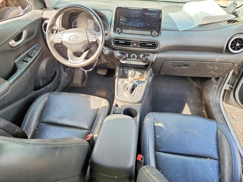 2023 Hyundai Kona მანქანა იყიდება აუქციონზე, vin: KM8K6CAB6PU968370, აუქციონის ნომერი: 60030566
