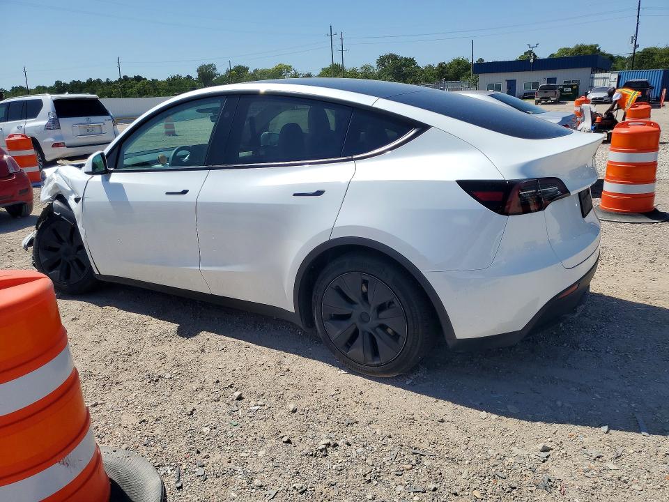 2024 Tesla Model Y მანქანა იყიდება აუქციონზე, vin: 7SAYGDED9RA307487, აუქციონის ნომერი: 65405806