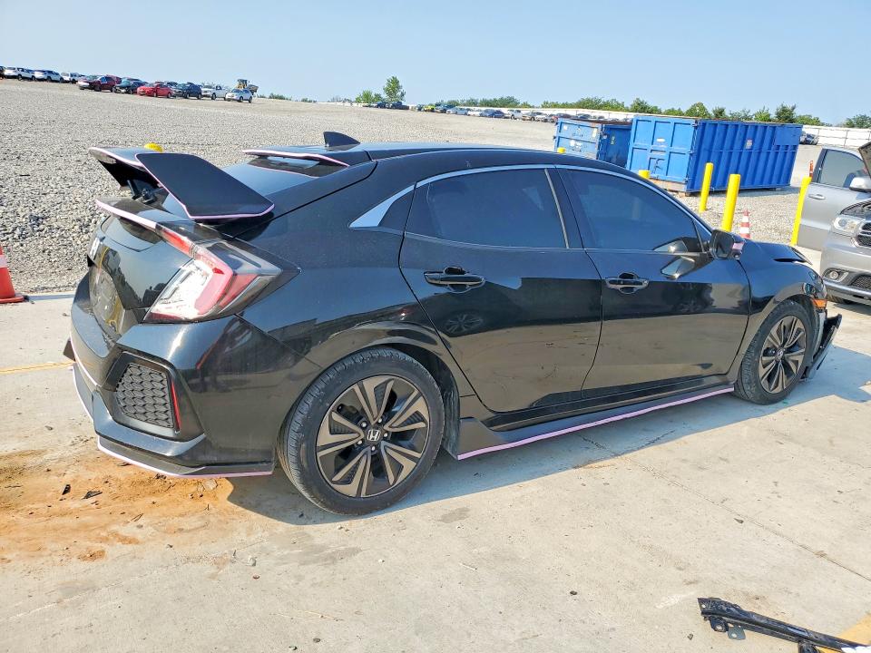 2017 Honda Civic მანქანა იყიდება აუქციონზე, vin: SHHFK7H52HU218661, აუქციონის ნომერი: 64583996