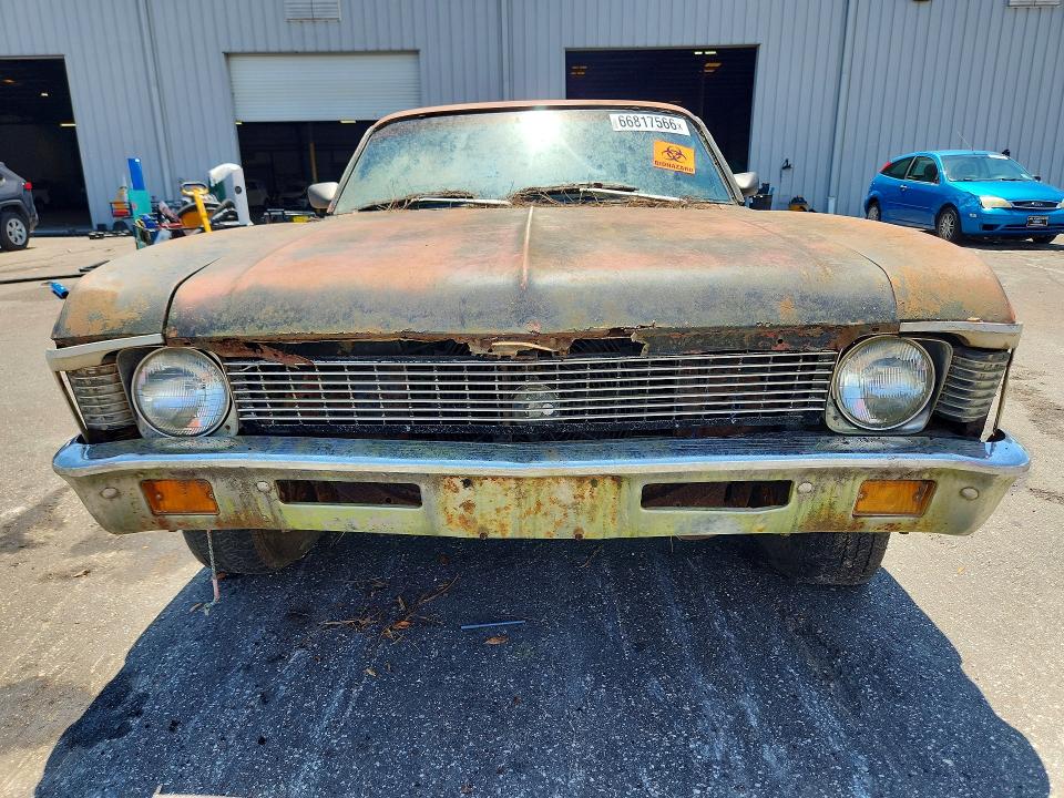 Aukcja sprzedaży 1971 Chevrolet Nova, vin: 113271W145271, numer aukcji: 66817566