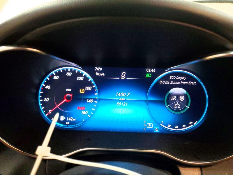 64561926 :رقم المزاد ، W1KWJ8EB5MG051500 vin ، 2021 Mercedes-benz C مزاد بيع