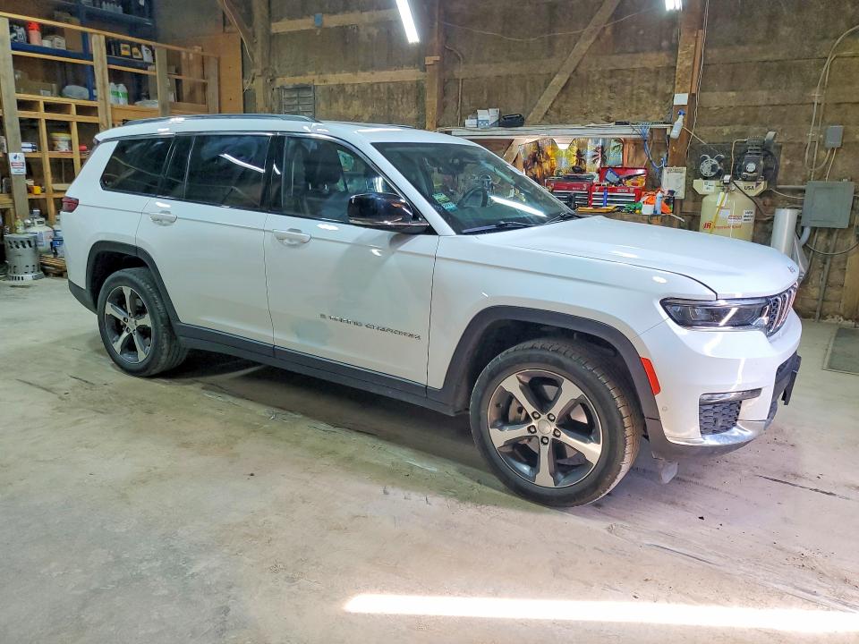 2023 Jeep Grand Cherokee მანქანა იყიდება აუქციონზე, vin: 1C4RJKBG4P8740107, აუქციონის ნომერი: 65542186