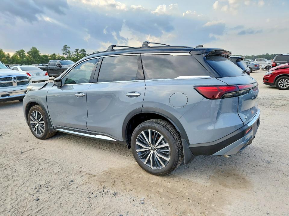 62666306 :رقم المزاد ، 5N1AL1HU5SC357986 vin ، 2025 Infiniti Qx60 مزاد بيع