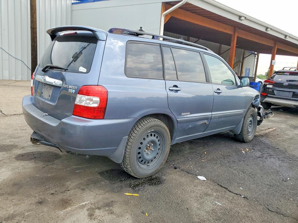 64622206 :رقم المزاد ، JTEEW21A760026851 vin ، 2006 Toyota Highlander مزاد بيع