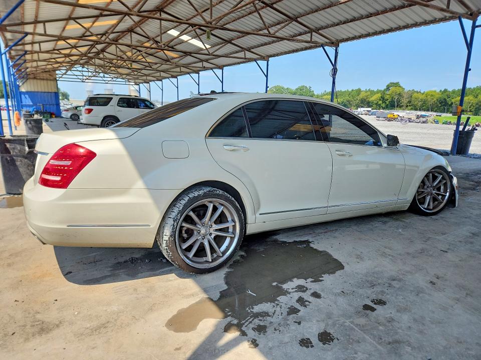 66106996 :رقم المزاد ، WDDNG7BB8AA340684 vin ، 2010 Mercedes-benz S مزاد بيع