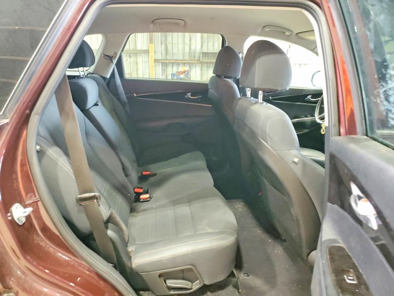 Продаж на аукціоні авто 2018 Kia Sorento, vin: 5XYPG4A39JG413797, номер лоту: 65559016