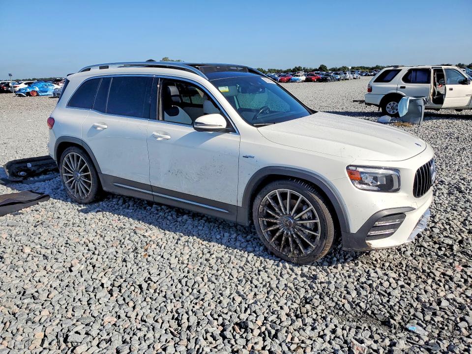 2021 Mercedes-benz Glb მანქანა იყიდება აუქციონზე, vin: W1N4M5BB1MW078915, აუქციონის ნომერი: 65315426
