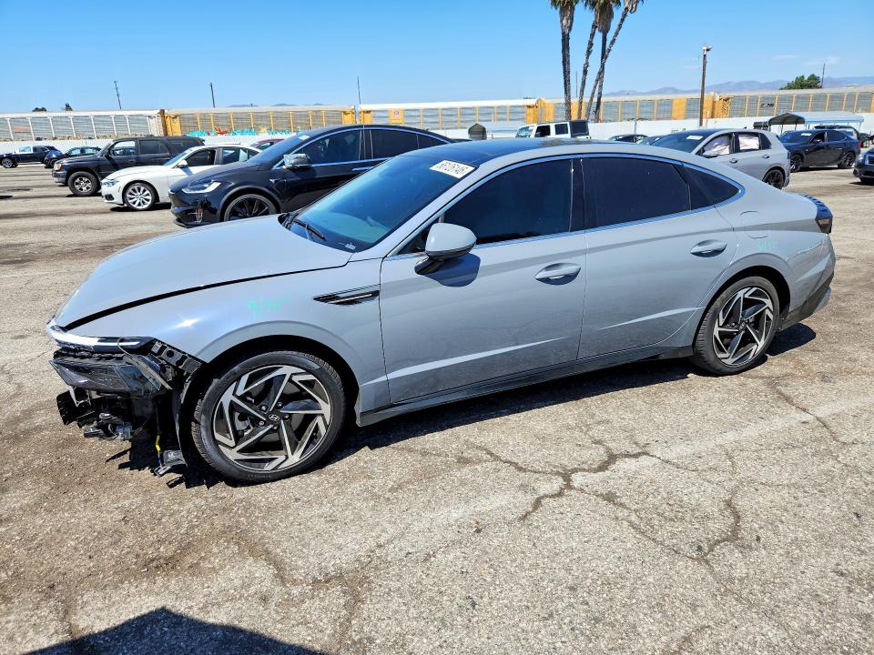 2024 Hyundai Sonata მანქანა იყიდება აუქციონზე, vin: KMHL14JAXRA403396, აუქციონის ნომერი: 66126146