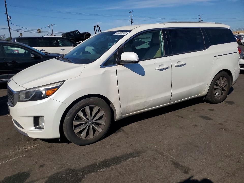 Auction sale of the 2015 Kia Sedona, vin: KNDMC5C17F6080218, lot number: 65863216