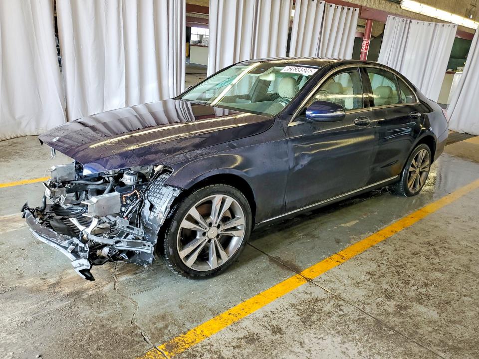 2016 Mercedes-benz C მანქანა იყიდება აუქციონზე, vin: 55SWF4JB9GU149887, აუქციონის ნომერი: 62658526