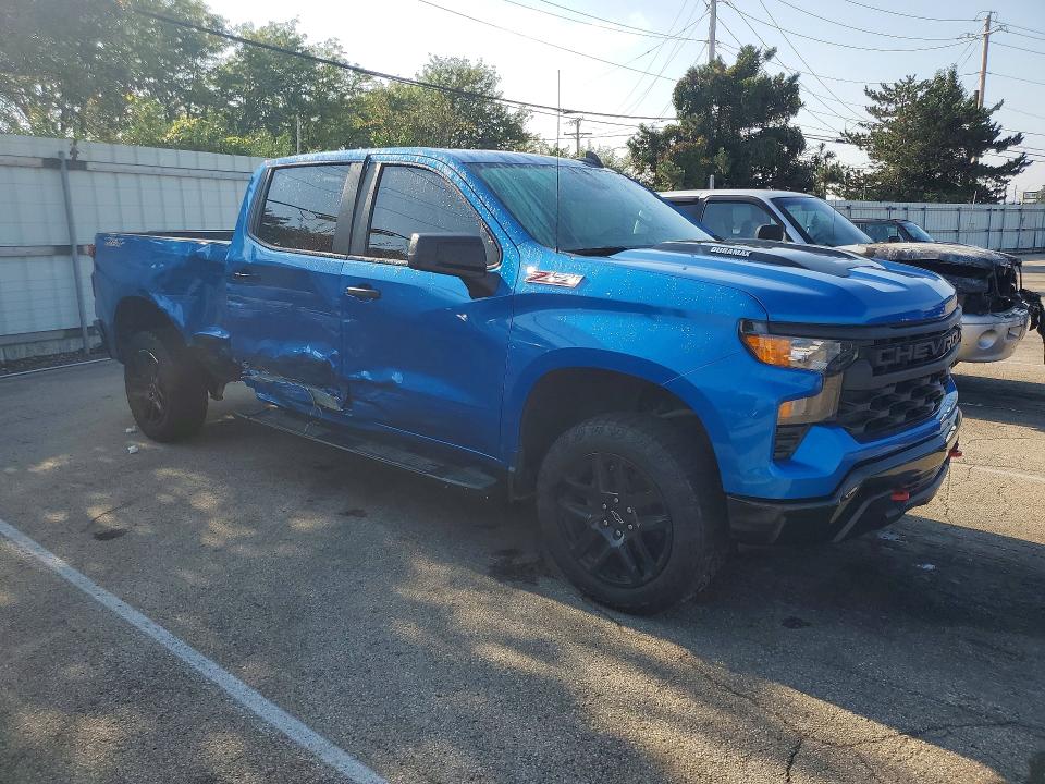 66712456 :رقم المزاد ، 3GCUDCET1NG525470 vin ، 2022 Chevrolet Silverado مزاد بيع