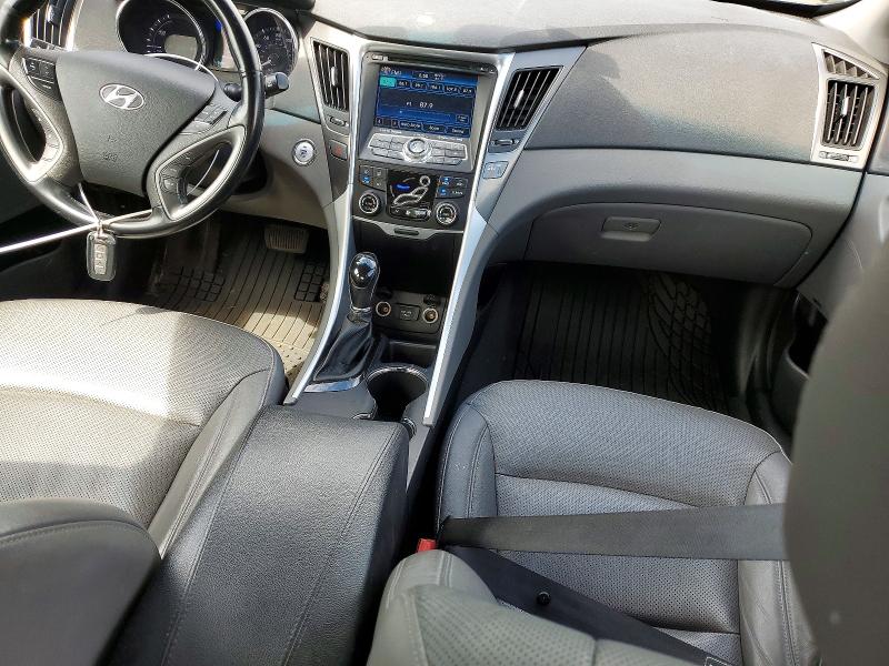 63969606 :رقم المزاد ، KMHEC4A42FA126218 vin ، 2015 Hyundai Sonata Hybrid مزاد بيع