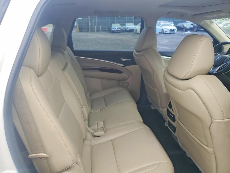 Продаж на аукціоні авто 2017 Acura Mdx, vin: 5FRYD4H32HB001806, номер лоту: 63283176