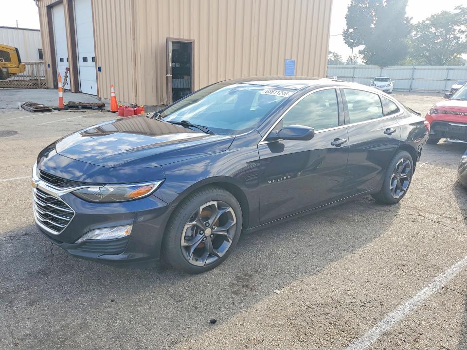 Aukcja sprzedaży 2022 Chevrolet Malibu, vin: 1G1ZD5ST1NF197628, numer aukcji: 63611246