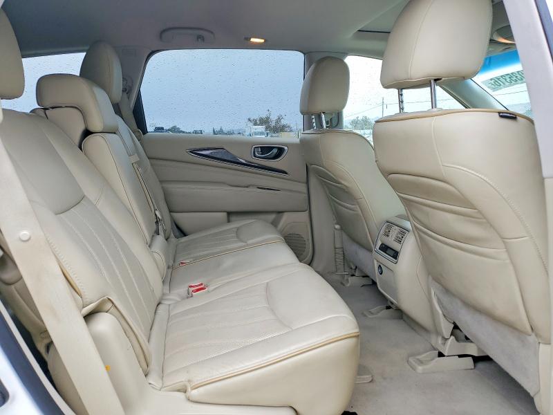 2014 Infiniti Qx60 მანქანა იყიდება აუქციონზე, vin: 5N1AL0MMXEC518577, აუქციონის ნომერი: 67035316