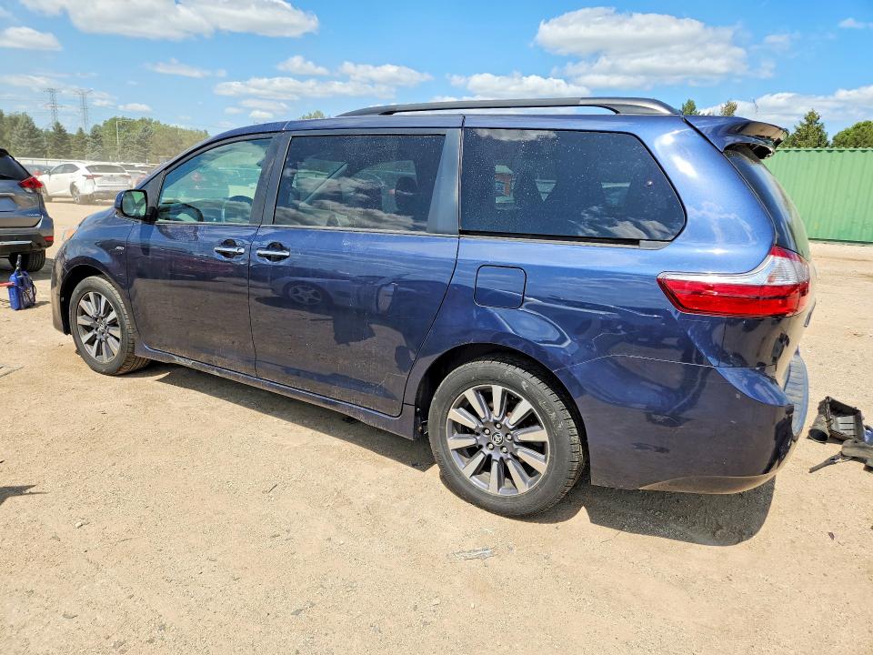 Aukcja sprzedaży 2019 Toyota Sienna, vin: 5TDDZ3DC8KS221195, numer aukcji: 65893786