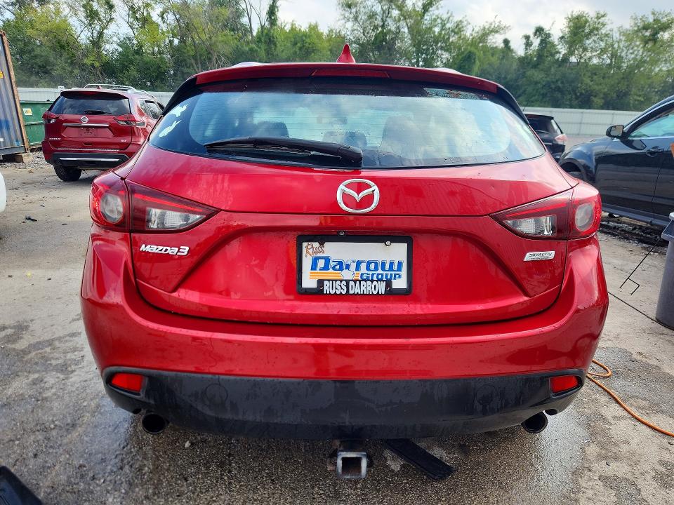 2014 Mazda 3 მანქანა იყიდება აუქციონზე, vin: JM1BM1L78E1108086, აუქციონის ნომერი: 63541676